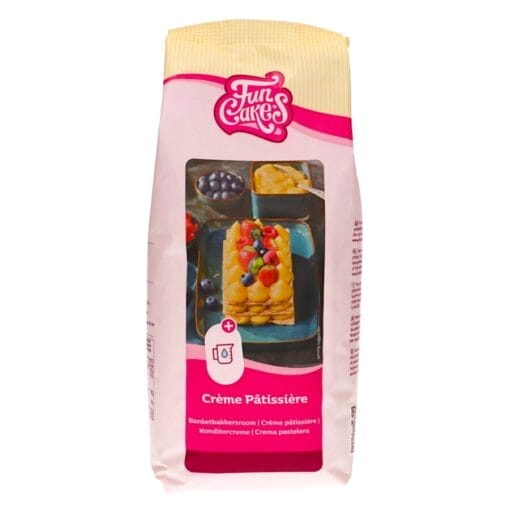 Preparado Funcakes Para Crema Pastelera 500 G