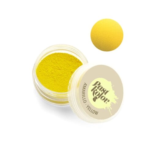 Colorante En Polvo Pastkolor - Amarillo 3 G