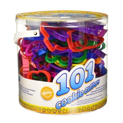 Set 101 Cortadores Para Galletas Wilton