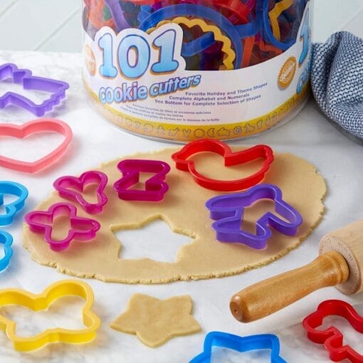 Set 101 Cortadores Para Galletas Wilton - Imagen 5