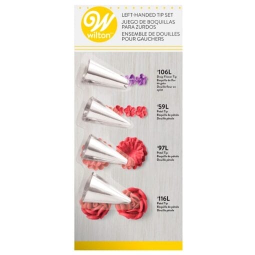 Set Boquillas Para Zurdos Wilton