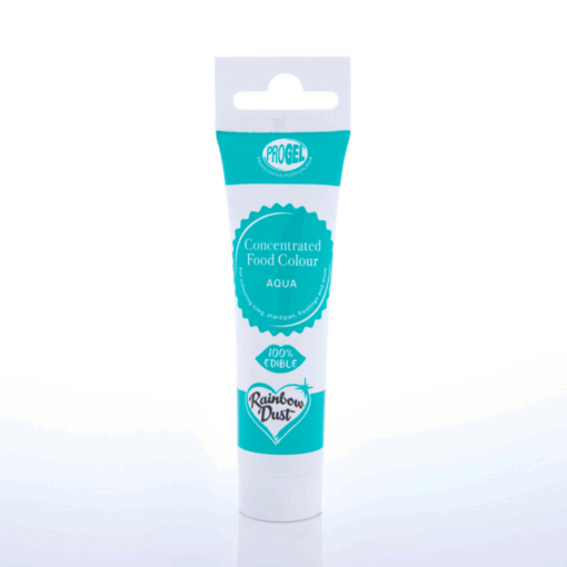 Colorante En Gel "progel" Rainbow Dust - Aqua / Agua 25 G