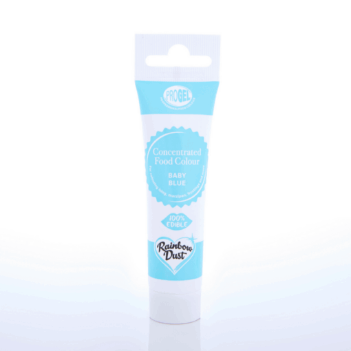 Colorante En Gel "progel" Rainbow Dust - Baby Blue / Azul Bebe 25 G