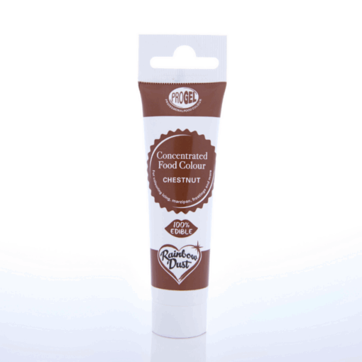 Colorante En Gel "progel" Rainbow Dust - Chestnut / CastaÑa 25 G