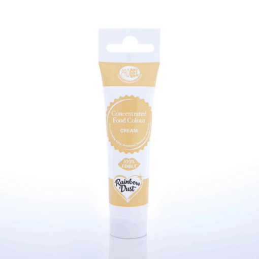 Colorante En Gel "progel" Rainbow Dust - Cream / Crema 25 G