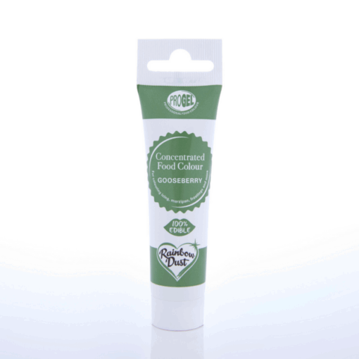 Colorante En Gel "progel" Rainbow Dust - Gooseberry / Grosella 25 G