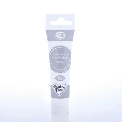 Colorante En Gel "progel" Rainbow Dust - Grey / Gris 25 G
