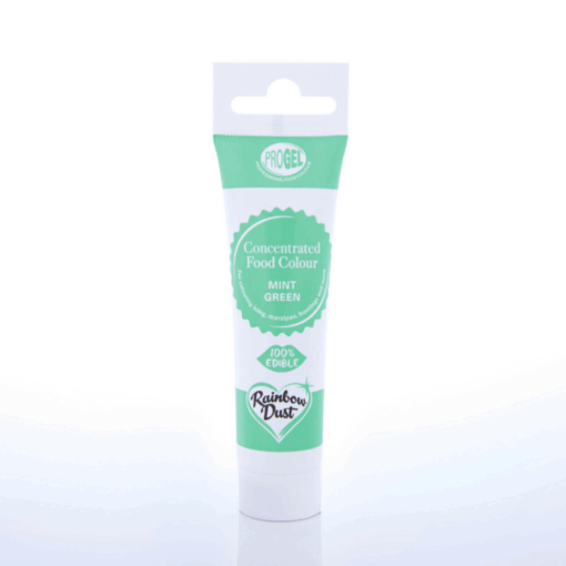 Colorante En Gel "progel" Rainbow Dust - Mint Green / Verde Menta 25 G