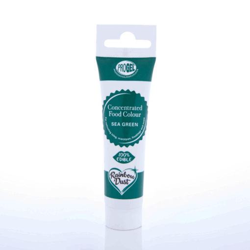 Colorante En Gel "progel" Rainbow Dust - Sea Green / Verde Mar 25 G