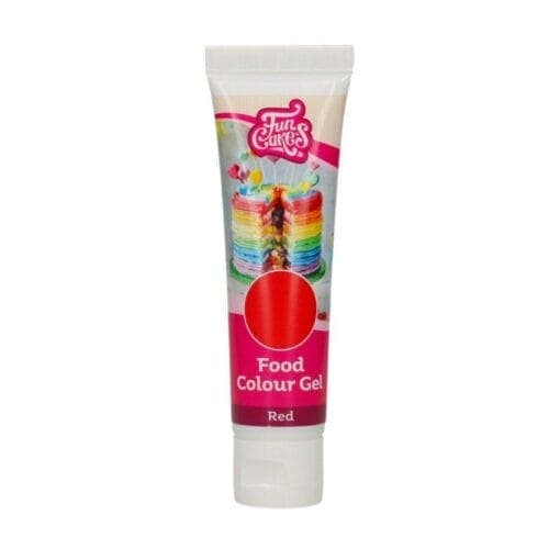 Colorante En Gel De Funcakes - Red / Rojo 30 G