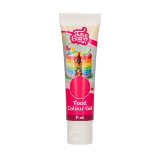 Colorante En Gel De Funcakes - Pink / Rosa 30 G