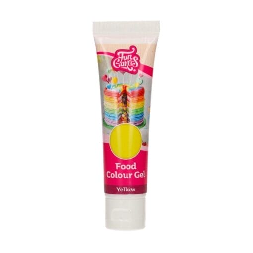 Colorante En Gel De Funcakes - Yellow / Amarillo 30 G