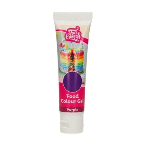 Colorante En Gel De Funcakes - Purple / Purpura 30 G