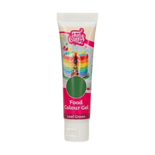 Colorante En Gel De Funcakes - Leaf Green / Verde Hoja 30 G