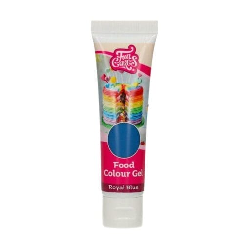 Colorante En Gel De Funcakes - Royal Blue / Azul Real 30 G