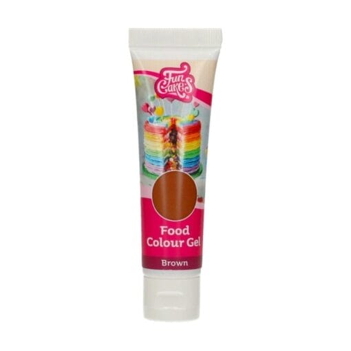 Colorante En Gel De Funcakes - Brown / Marron 30 G