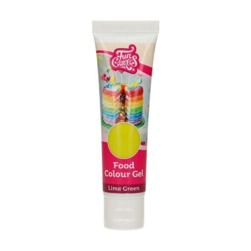 Colorante En Gel De Funcakes - Lime Green / Verde Lima 30 G