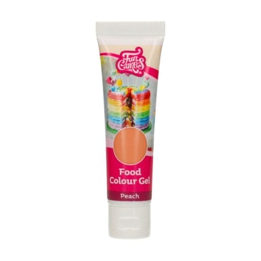 Colorante En Gel De Funcakes - Peach / Melocoton 30 G