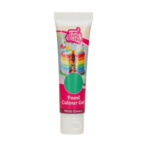 Colorante En Gel De Funcakes - Mint Green / Verde Menta 30 G
