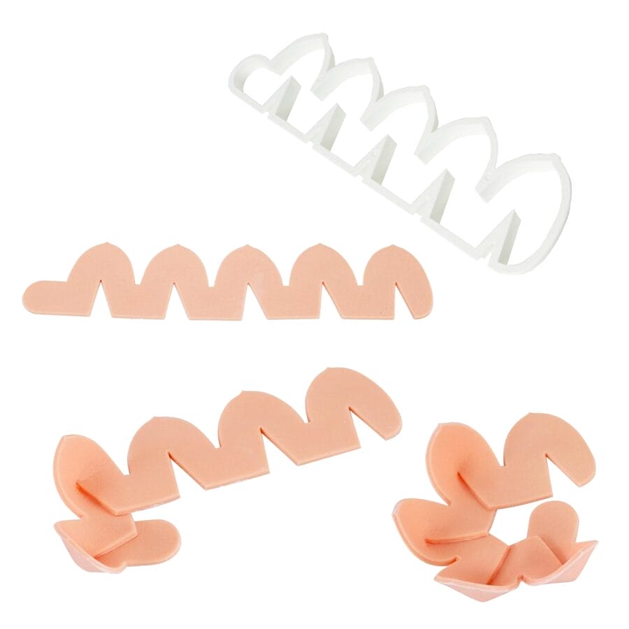 Cortadores De Flores Origami Pme - Imagen 5