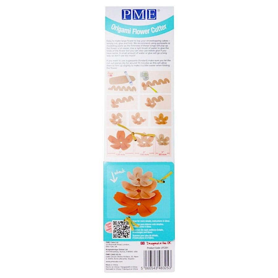 Cortadores De Flores Origami Pme - Imagen 3