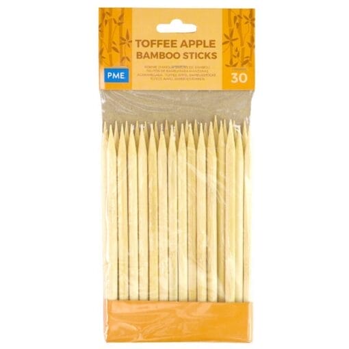 Palitos De Bambu Para Manzanas - Pme