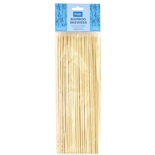 Palitos De Bambu Grandes - Pme