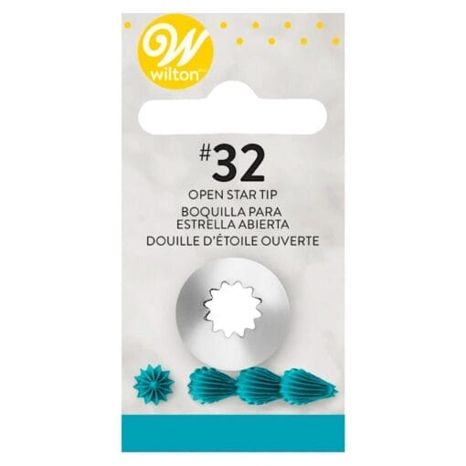 Boquilla #32 Wilton - Estrella Abierta