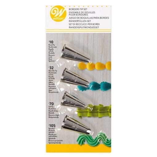 Set Boquillas Para Bordes Wilton