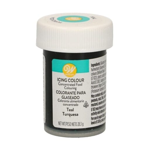 Colorante En Pasta Wilton - Turquesa 28 G
