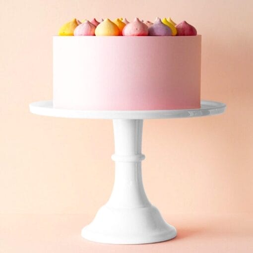 Stand Para Tarta Grande Allc - Blanco