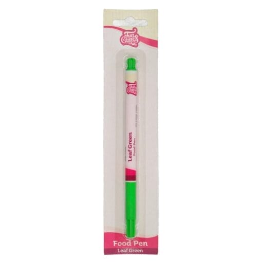 Rotulador Comestible Funcakes - Leaf Green / Verde Hoja - Imagen 4