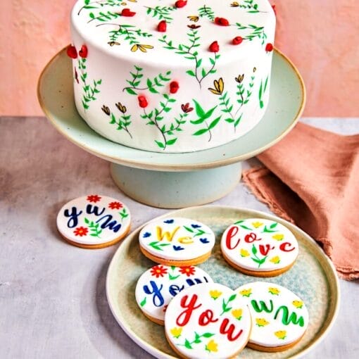 Rotulador Comestible Funcakes - Grape Violet / Violeta Uva - Imagen 4