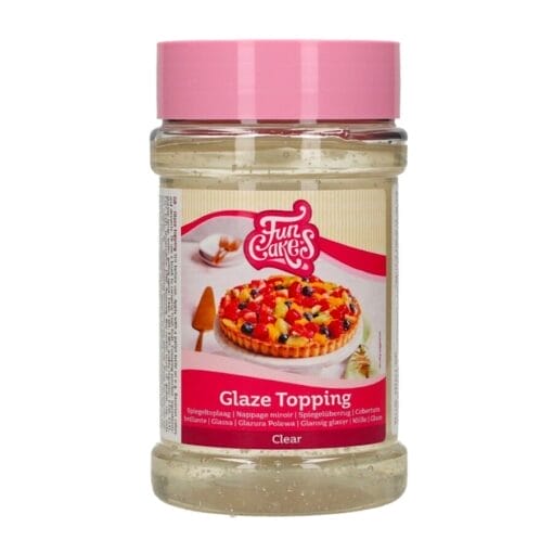 Cobertura Brillante "glaze Topping" Funcakes - 375 G