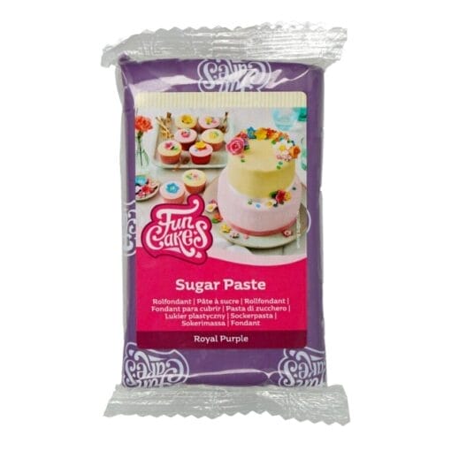 Fondant Funcakes - Purpura Real 250 G