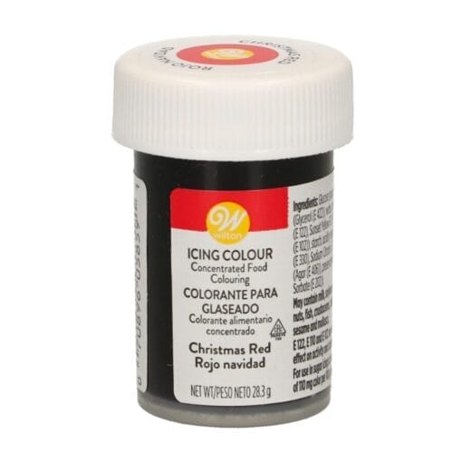 Colorante En Pasta Wilton - Rojo Navidad 28 G