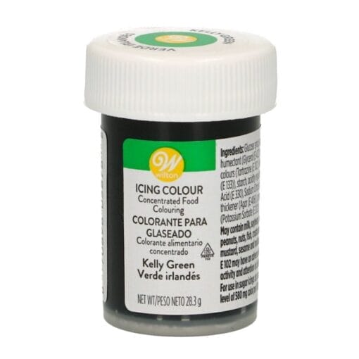 Colorante En Pasta Wilton - Verde Irlandes 28 G