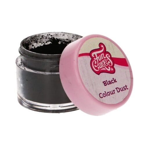 Colorante En Polvo Funcakes - Negro - Imagen 2