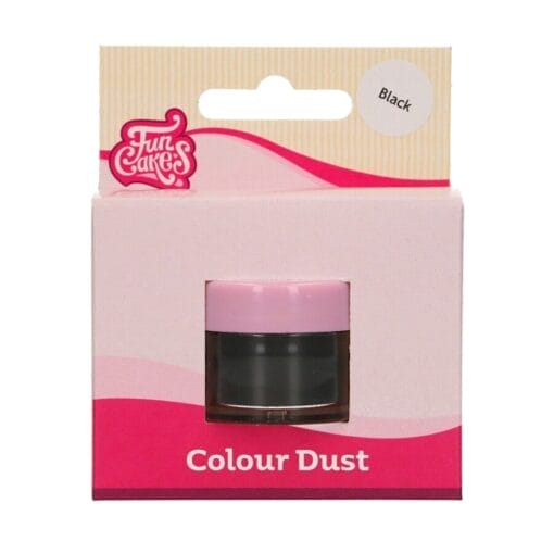 Colorante En Polvo Funcakes - Negro - Imagen 2