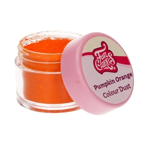 Colorante En Polvo Funcakes - Naranja Calabaza