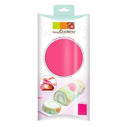 Tapete Silicona Para Pastel Enrollado - Scrapcooking