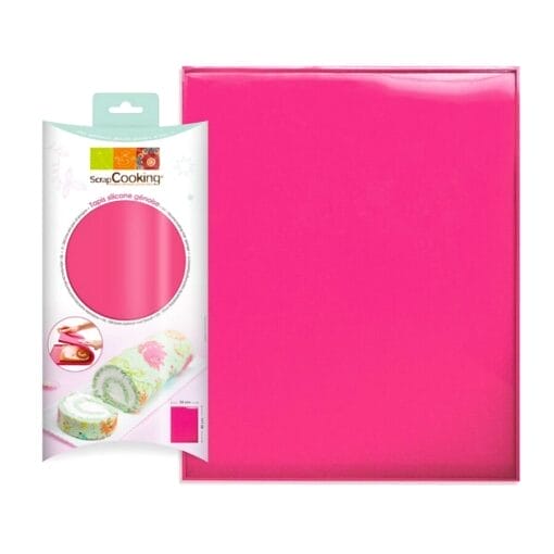 Tapete Silicona Para Pastel Enrollado - Scrapcooking - Imagen 2