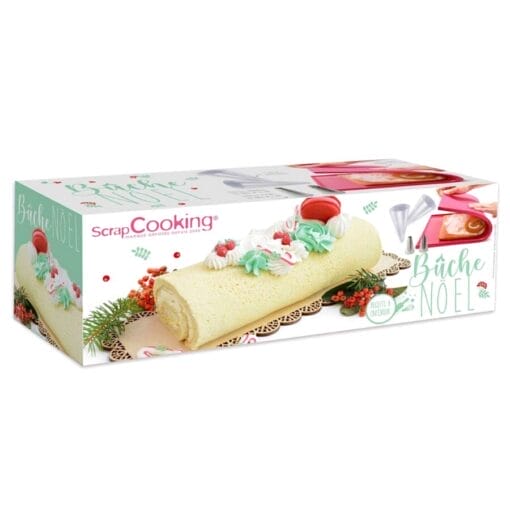 Set Para Pastel De Navidad Scrapcooking