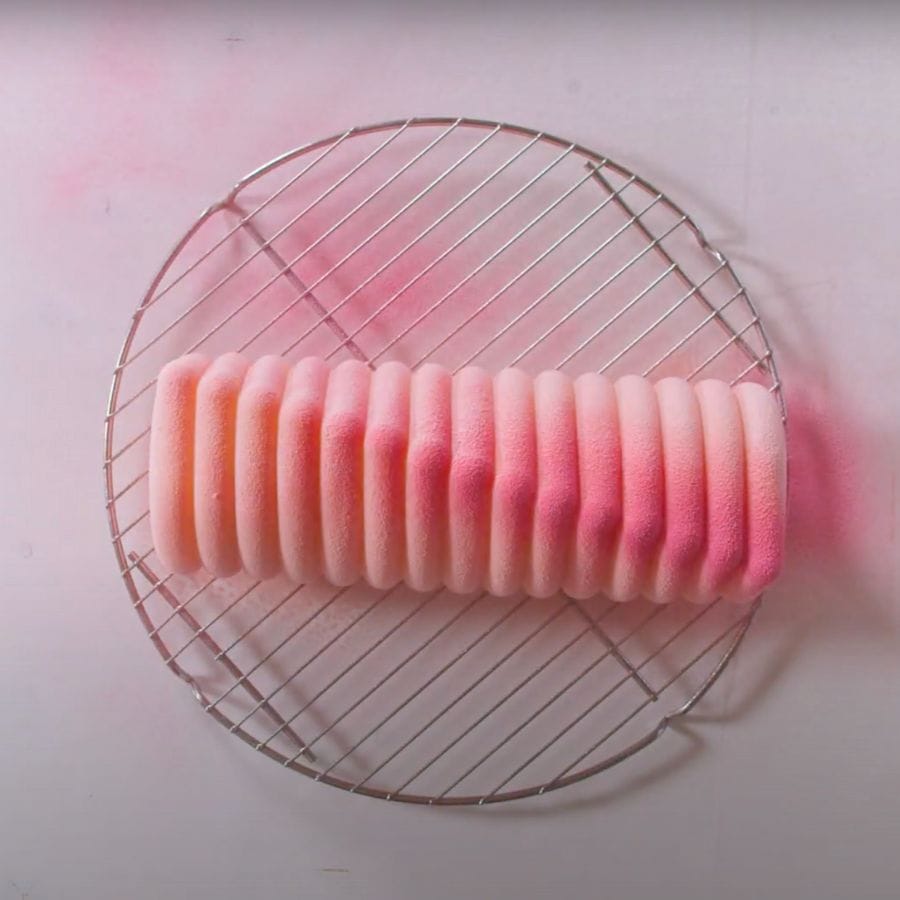 Molde Silicona 3d Silikomart - Corallo - Imagen 2