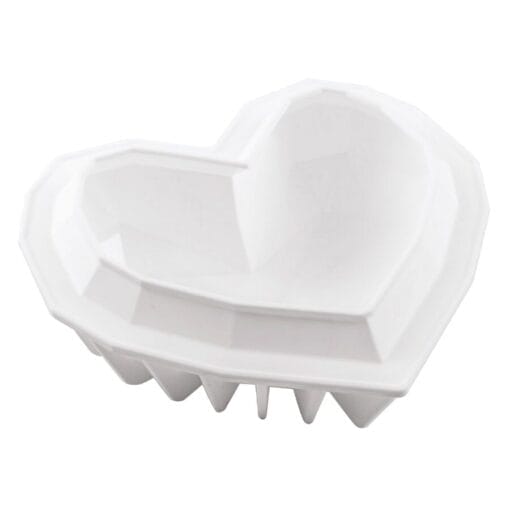 Molde Origami Geometrico Silikomart - "amore" Corazon - Imagen 2