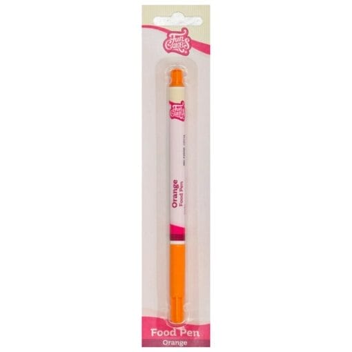 Rotulador Comestible Funcolours De Funcakes - Orange / Naranja