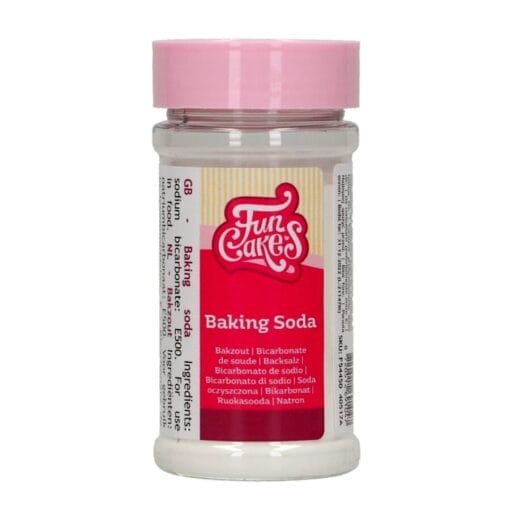 Bicarbonato Sodico Funcakes 100 G