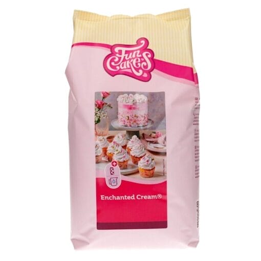 Preparado Funcakes Para Crema Encantada 4 Kg