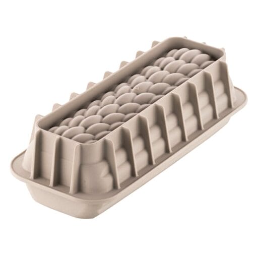 Molde Silicona 3d Silikomart - Buche Quenelle