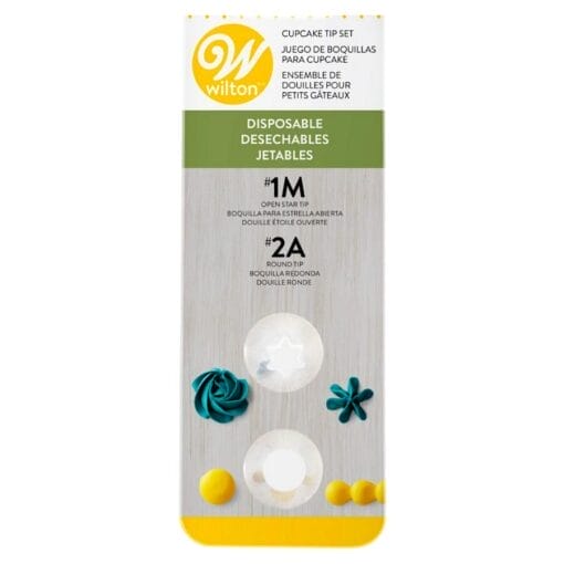 Set Boquillas Desechables Wilton